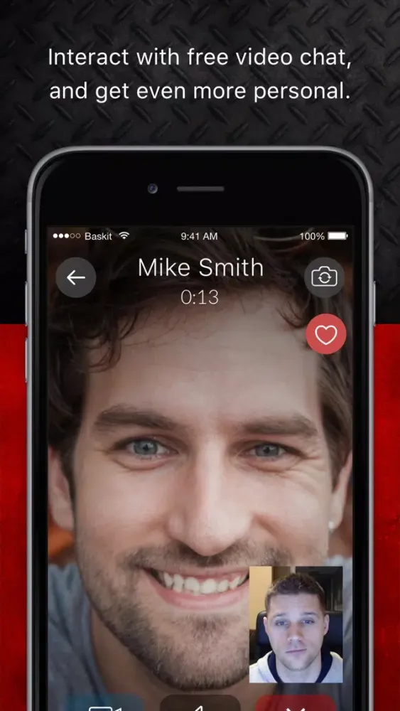 Screenshot di BASKIT Gay video chat & dating