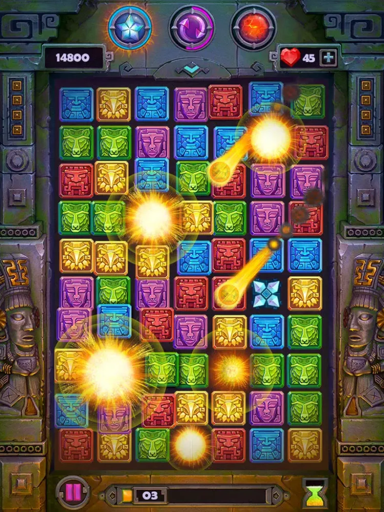 Capturas de tela do Totem Quest HD iPad 