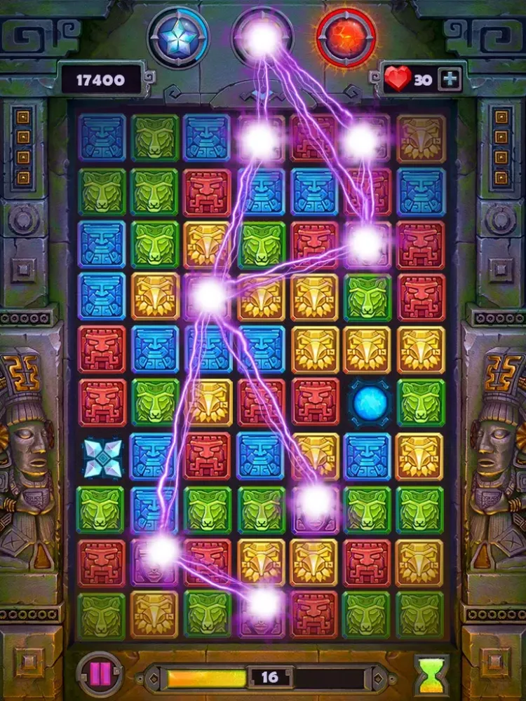 Capturas de tela do Totem Quest HD iPad 