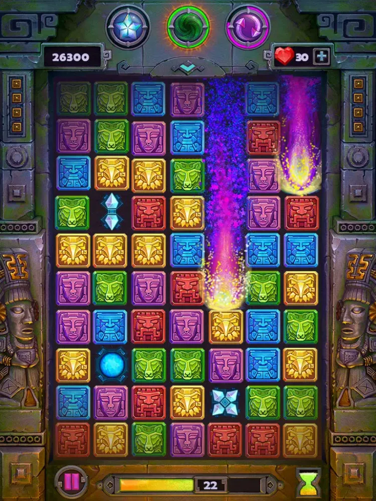 Capturas de tela do Totem Quest HD iPad 