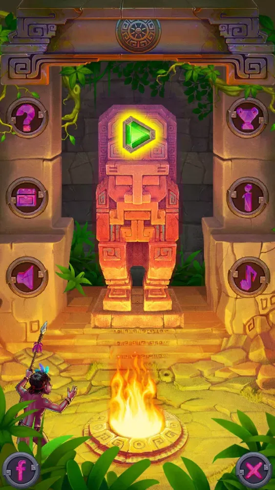 Capturas de tela do Totem Quest HD