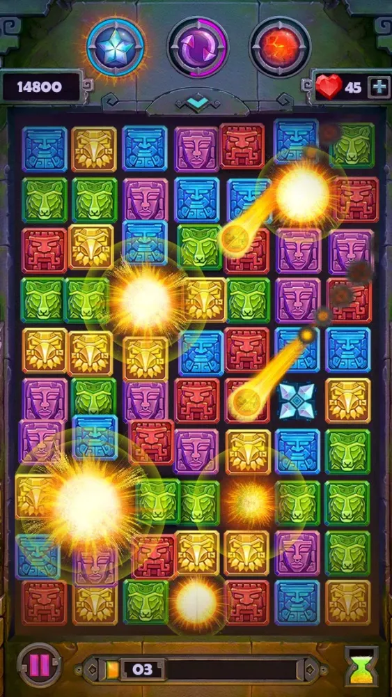 Capturas de tela do Totem Quest HD