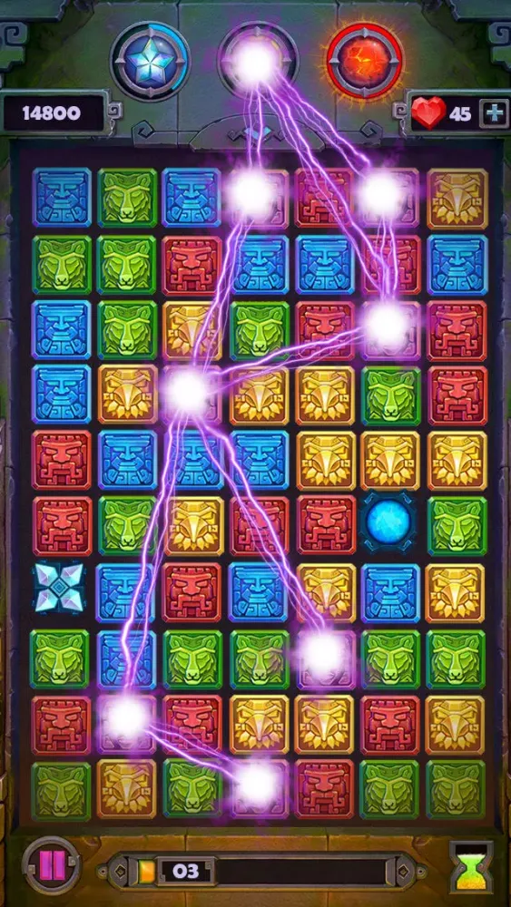 Capturas de tela do Totem Quest HD