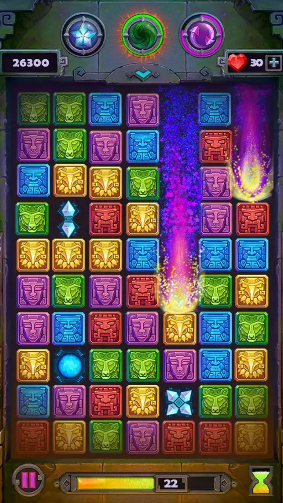 Capturas de tela do Totem Quest HD