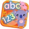 pet abc 123 tracing book : write alphabet & number