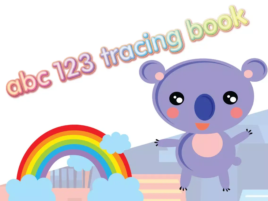 Tangkapan skrin pet abc 123 tracing book : write alphabet & number iPad 