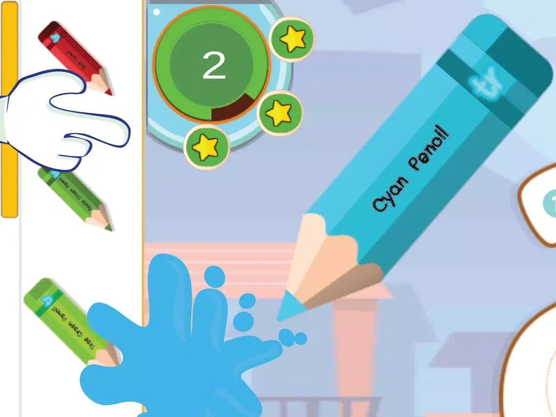 Tangkapan skrin pet abc 123 tracing book : write alphabet & number iPad 