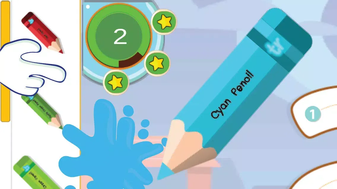 Tangkapan skrin pet abc 123 tracing book : write alphabet & number