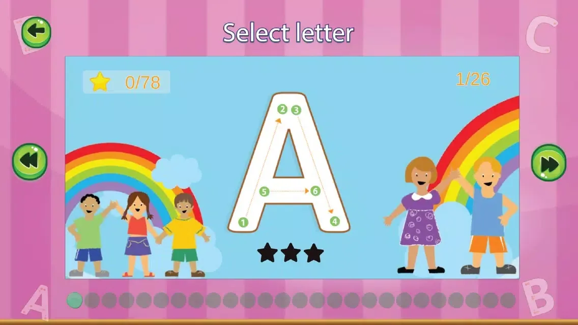Zrzuty ekranu abc 123 genius kids: english alphabet & number