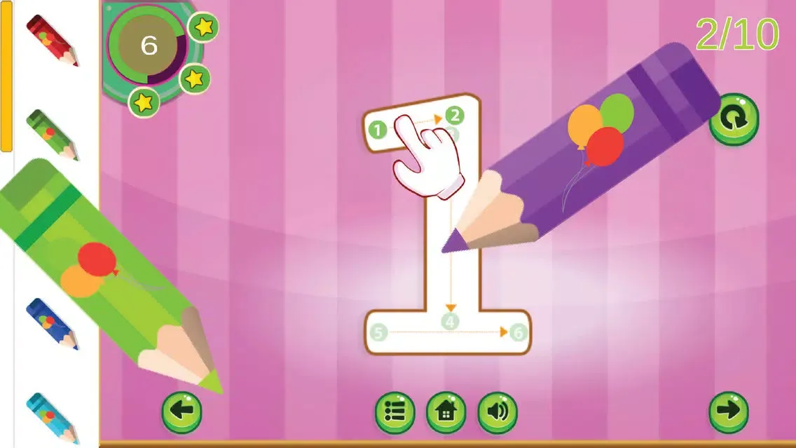 Zrzuty ekranu abc 123 genius kids: english alphabet & number