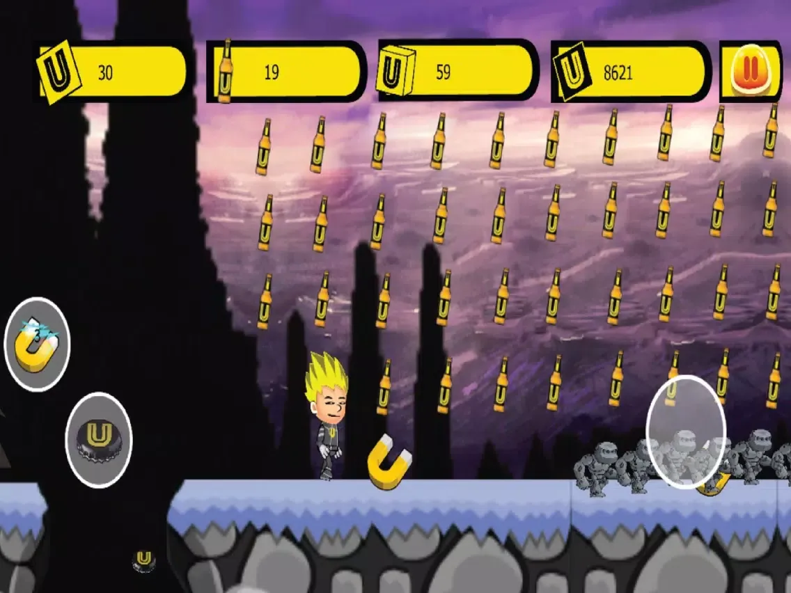 Capturas de pantalla de run for U iPad 