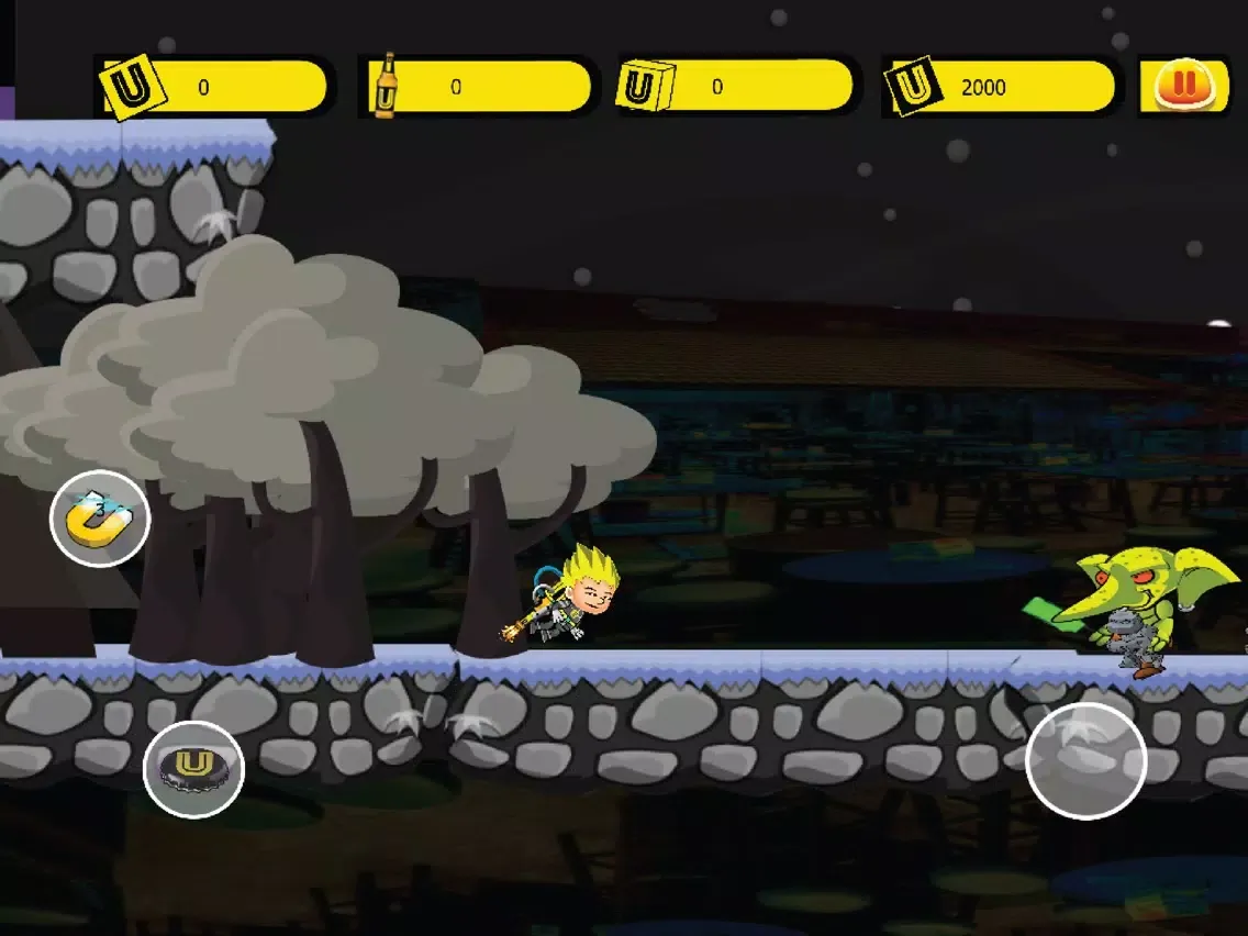 Capturas de pantalla de run for U iPad 