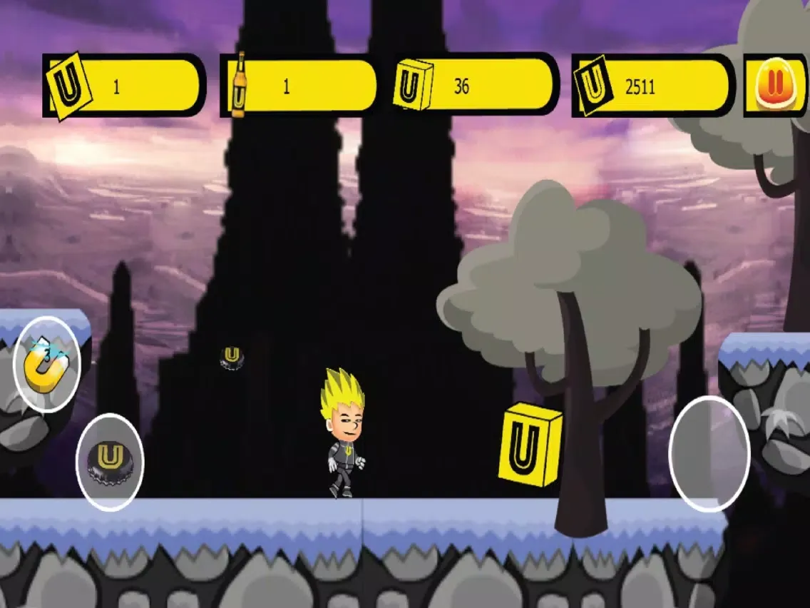 Capturas de pantalla de run for U iPad 