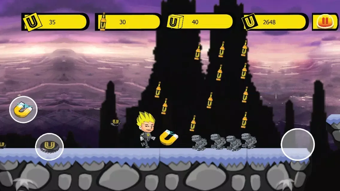 Capturas de pantalla de run for U