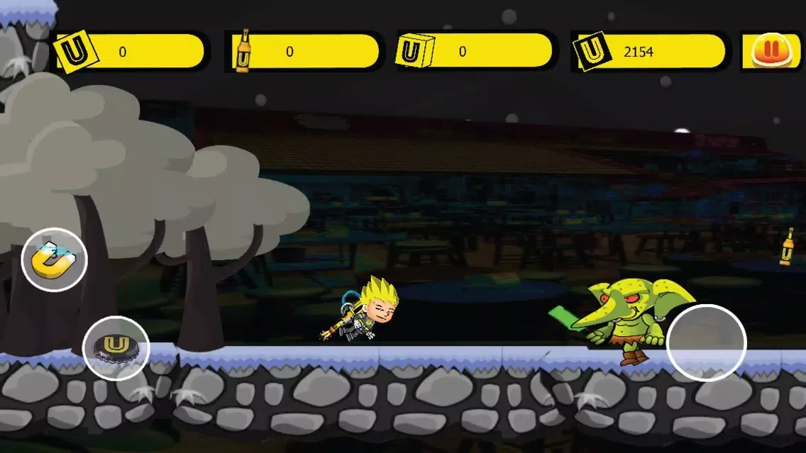 Capturas de pantalla de run for U