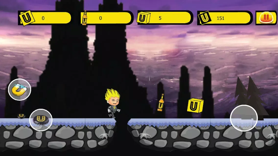 Capturas de pantalla de run for U