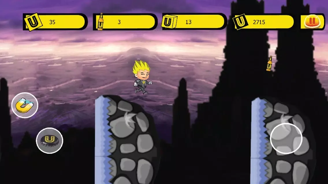Capturas de pantalla de run for U