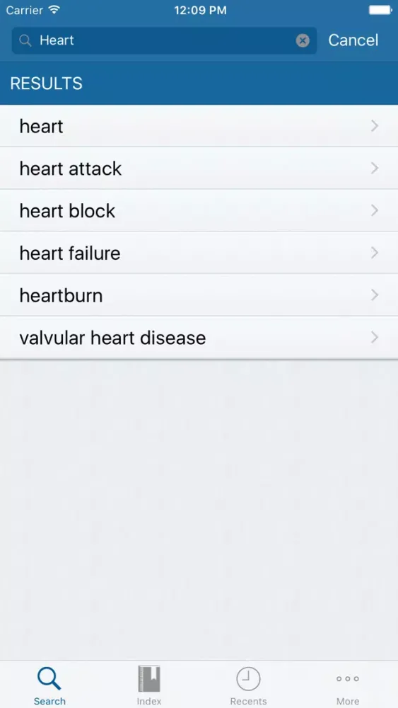 mediLexicon Screenshots
