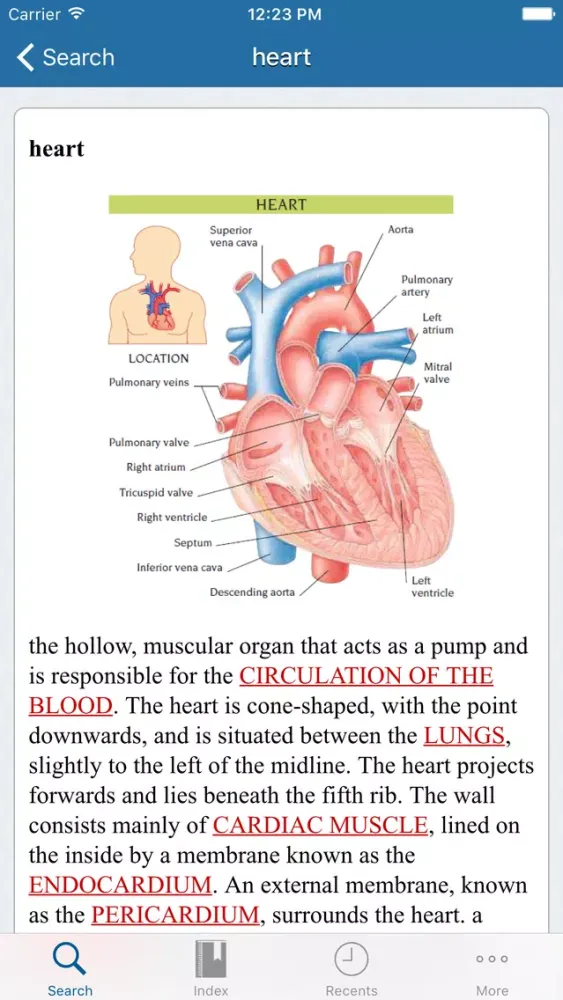 mediLexicon Screenshots