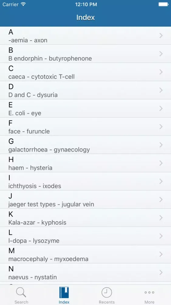 mediLexicon Screenshots