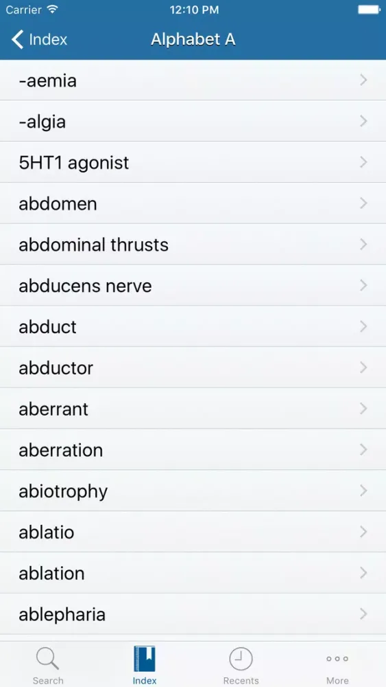 mediLexicon Screenshots