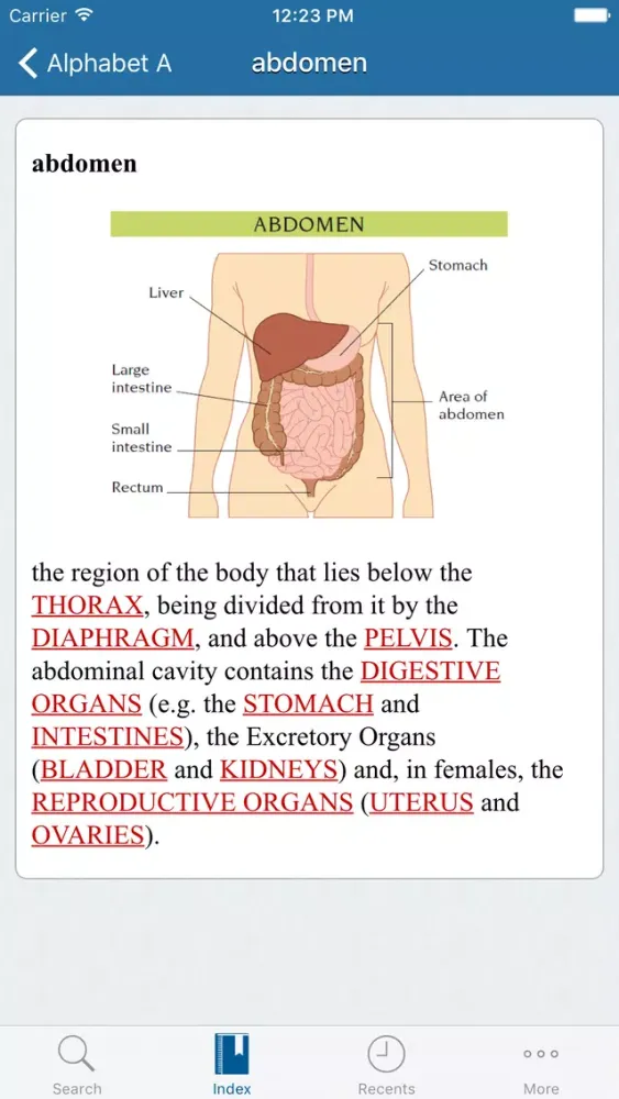 mediLexicon Screenshots
