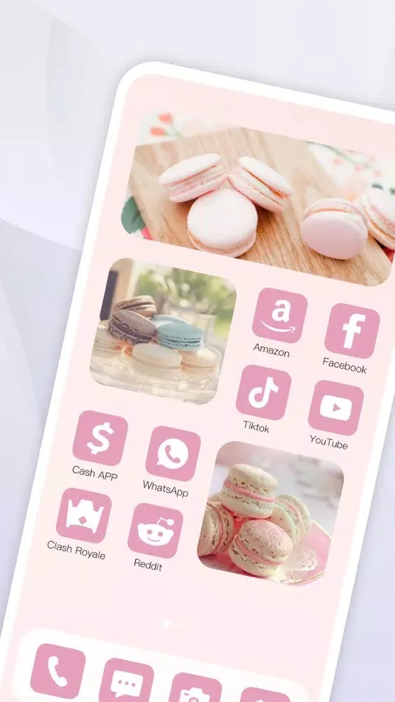 Tangkapan skrin Photo Widgets-Theme,Icon,Photo