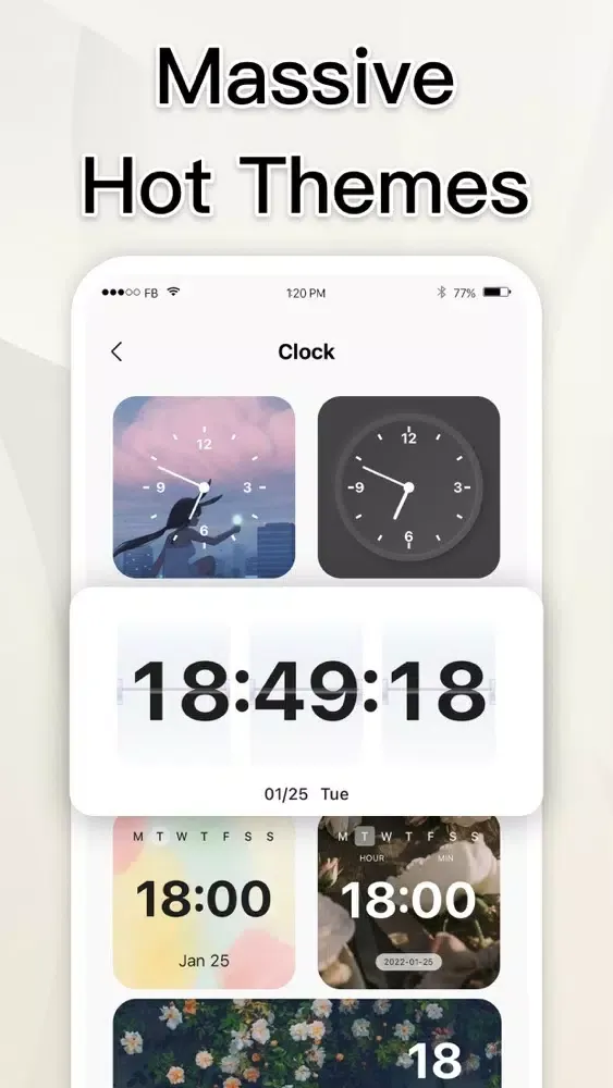 Tangkapan skrin Photo Widgets-Theme,Icon,Photo