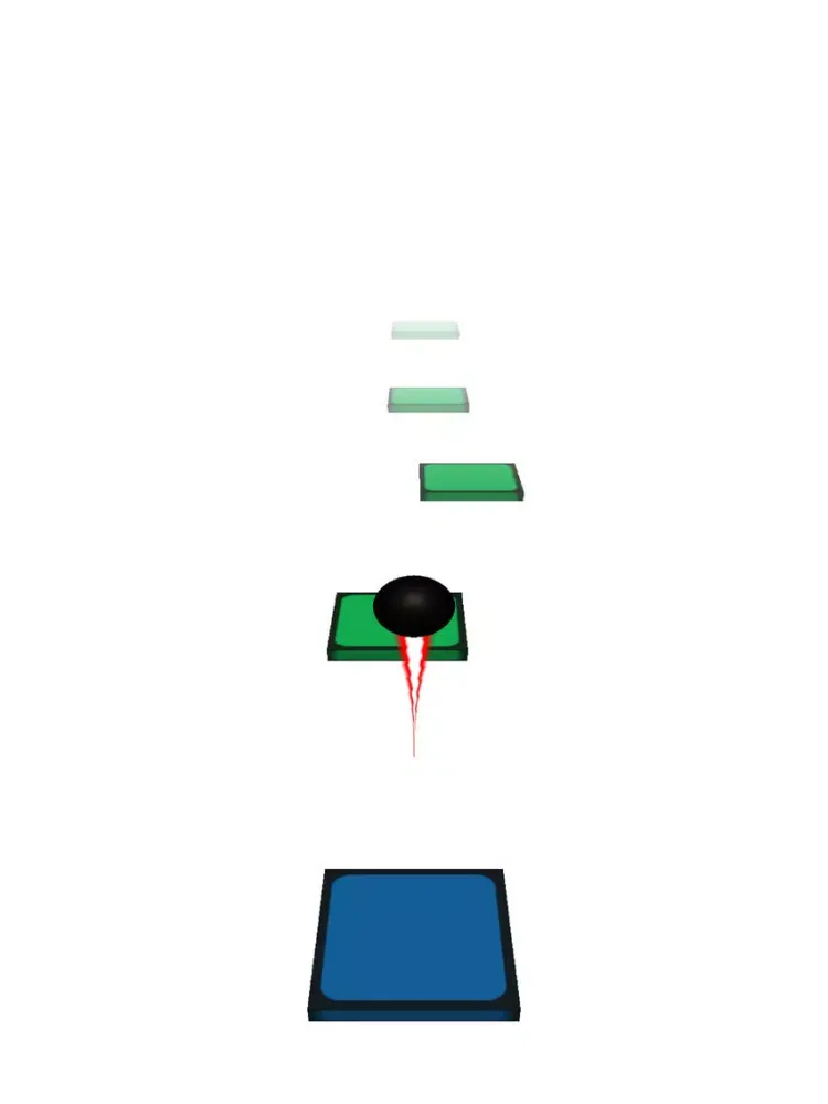 Captures d'écran de Twisty Ball Jump iPad 