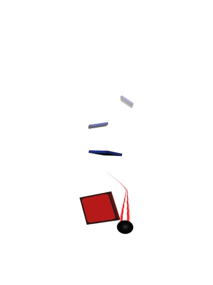 Captures d'écran de Twisty Ball Jump iPad 