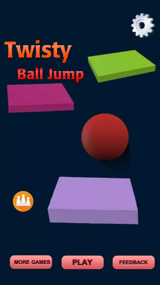 Captures d'écran de Twisty Ball Jump