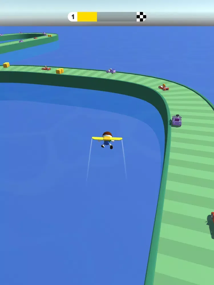 Crashy Road iPad  Screenshots