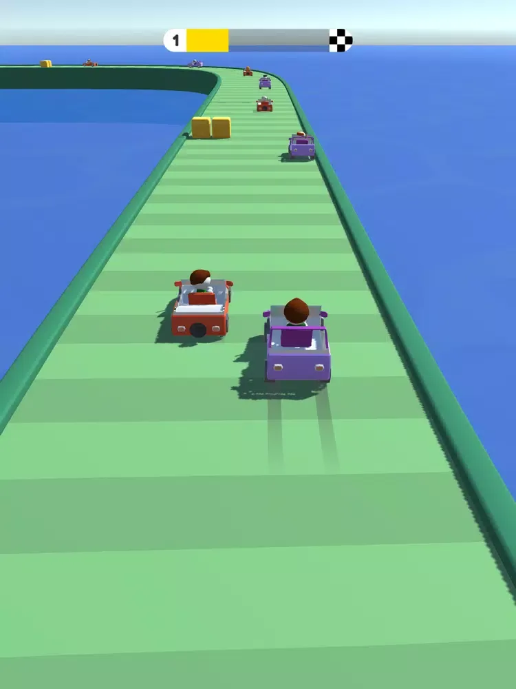 Crashy Road iPad  Screenshots