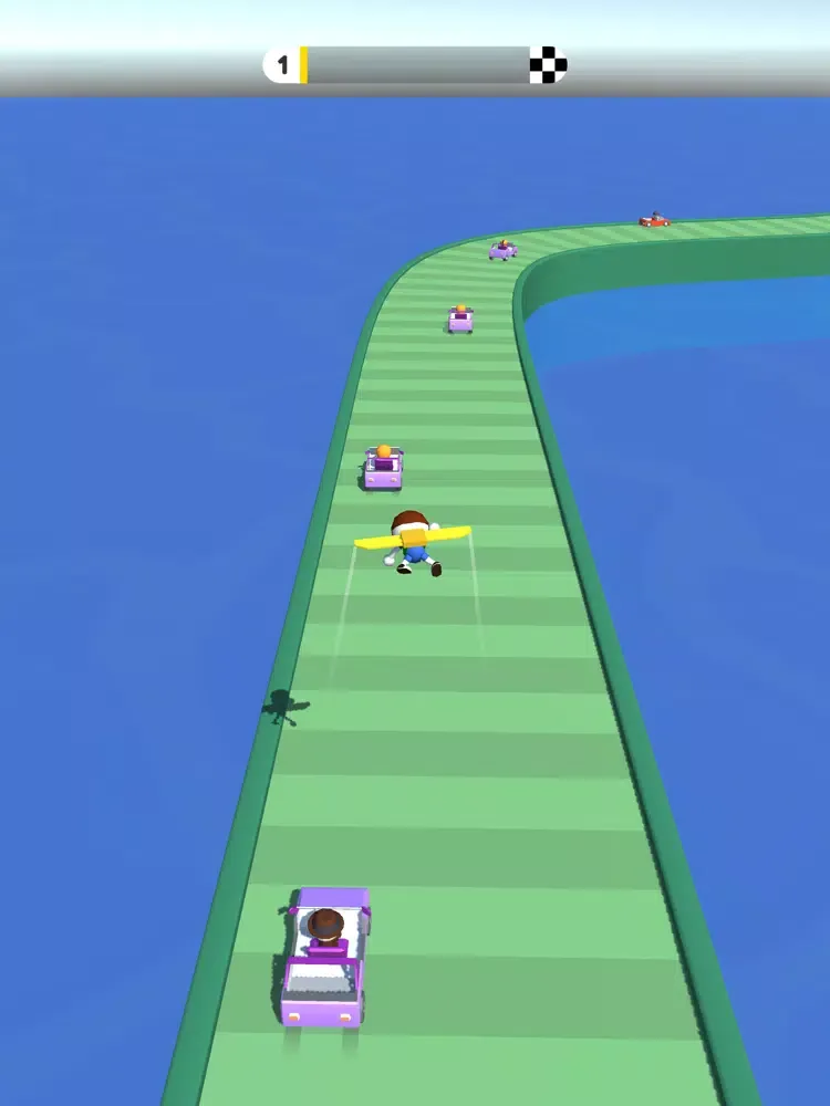 Crashy Road iPad  Screenshots