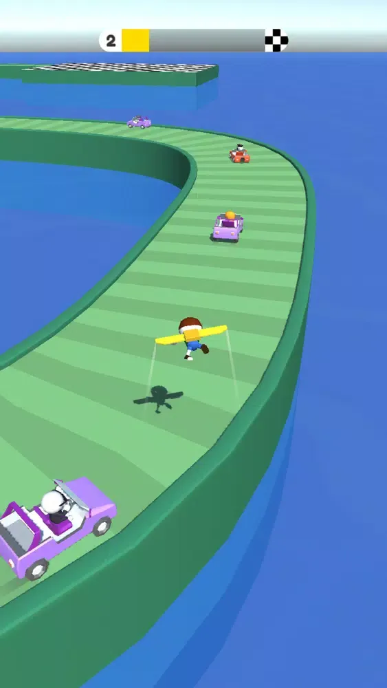 Crashy Road Screenshots