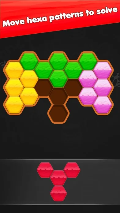 Honeycomb Hexa Block Puzzle应用截图