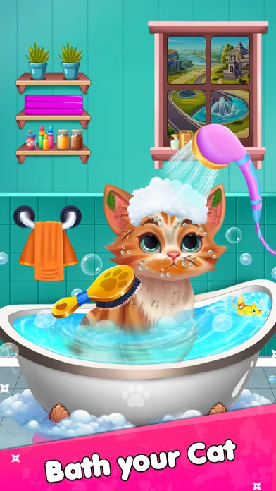 Cat Daycare Salon Kitty Game應用截圖