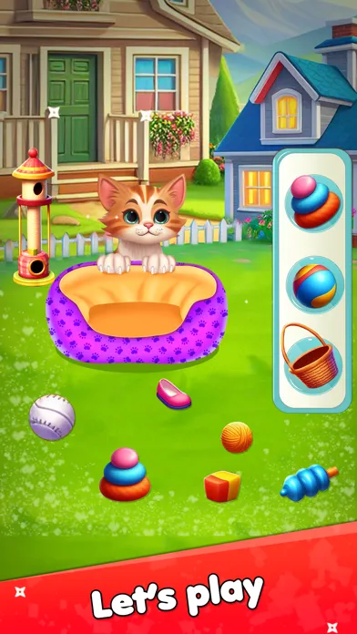 Cat Daycare Salon Kitty Game應用截圖
