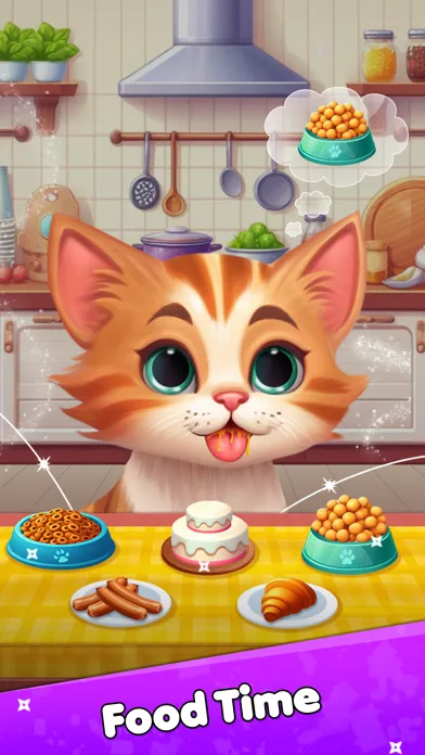 Cat Daycare Salon Kitty Game應用截圖