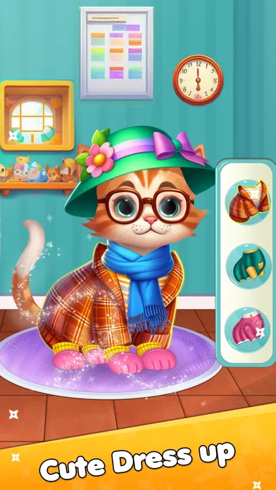 Cat Daycare Salon Kitty Game應用截圖