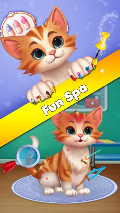 Cat Daycare Salon Kitty Game應用截圖