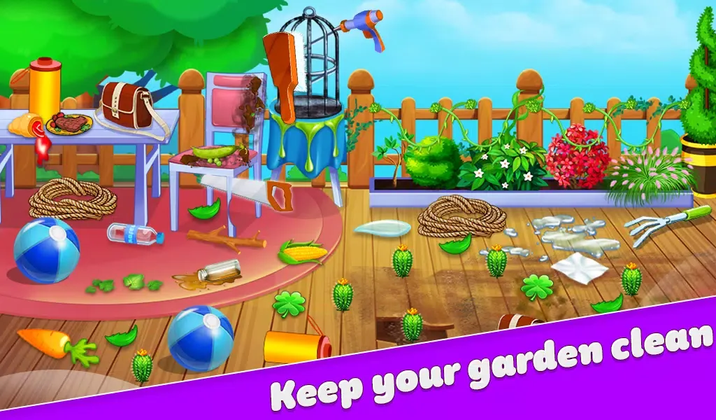 Dream Home Cleaning Game Wash Screenshots