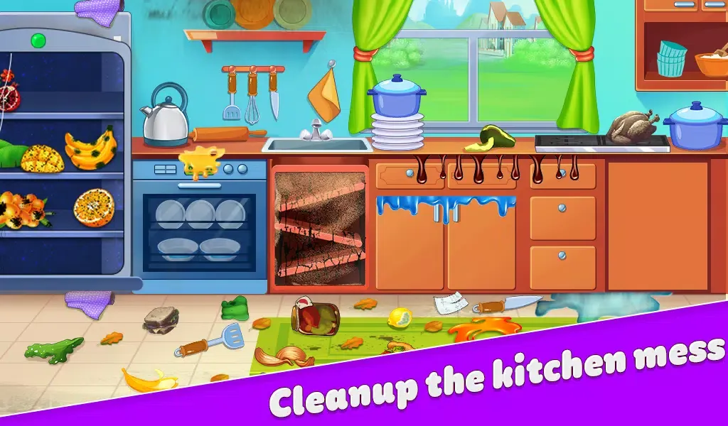 Dream Home Cleaning Game Wash Screenshots