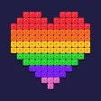 Hexa Nuts 3D