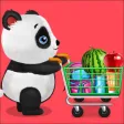 Panda Supermarket Shopping