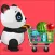 Panda Supermarket Shopping