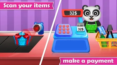 Screenshot di Panda Supermarket Shopping