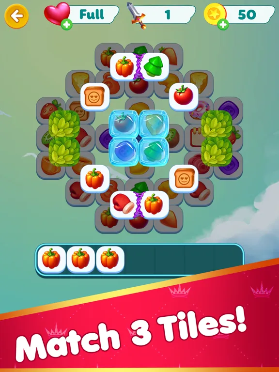 Скриншоты Triple Match Kingdom Reborn 3D iPad 
