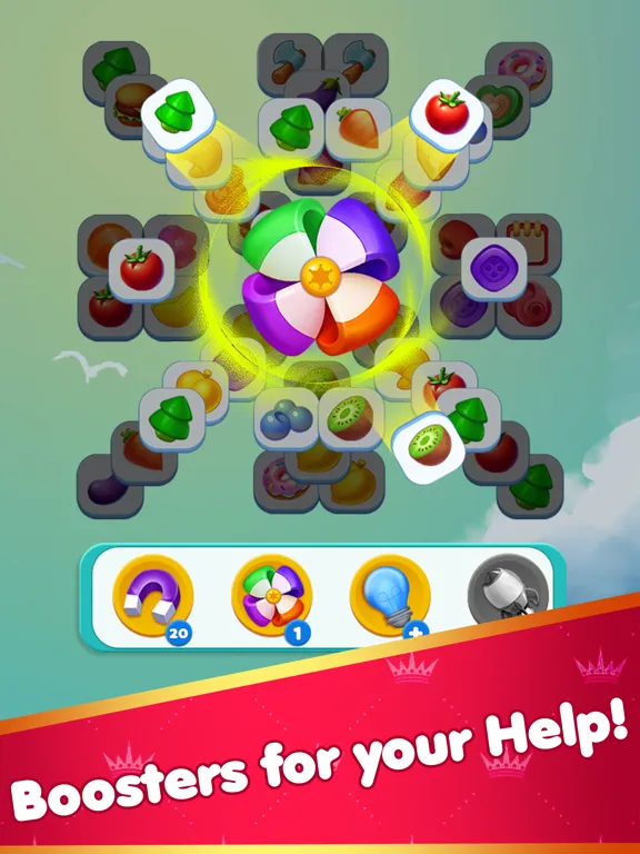 Скриншоты Triple Match Kingdom Reborn 3D iPad 