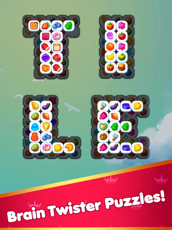 Скриншоты Triple Match Kingdom Reborn 3D iPad 